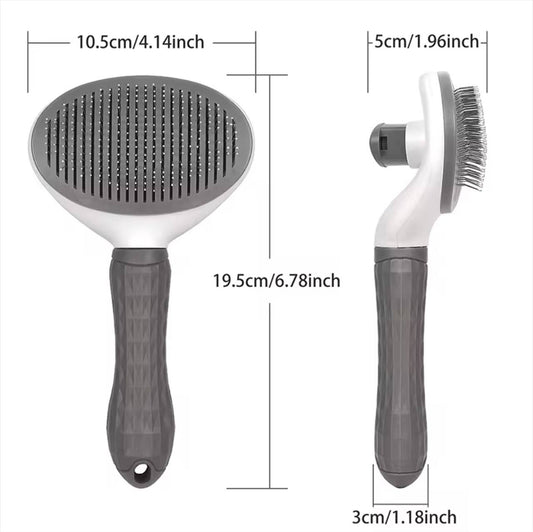 Remover Brush Easy to Remove Loose Undercoat For Dogs Cats Grooming Tools Pet Hair Removal Comb Dogs Accessories